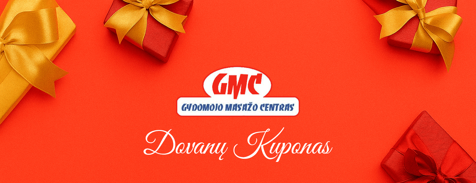 Gydomojo Masažo Centro dovanų kuponas