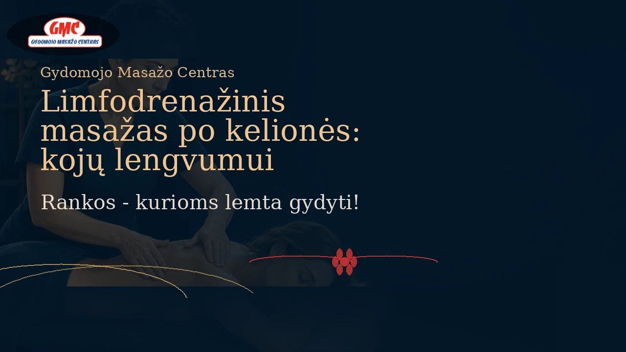 Limfodrenažinis masažas po kelionės: kojų lengvumui | Gydomojo Masažo Centras