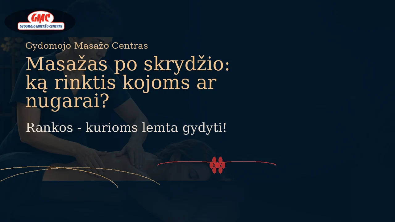 Masažas po skrydžio: ką rinktis kojoms ar nugarai? | Gydomojo Masažo Centras