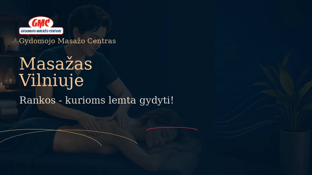 Masažas Vilniuje