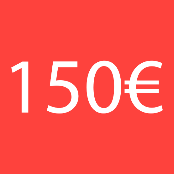 Dovanų kuponas (150€)