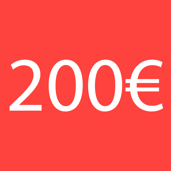 Dovanų kuponas (200€)