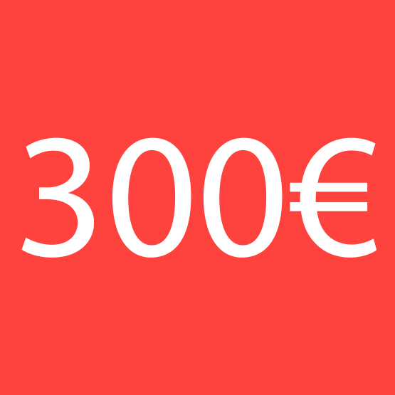 Dovanų kuponas (300€)