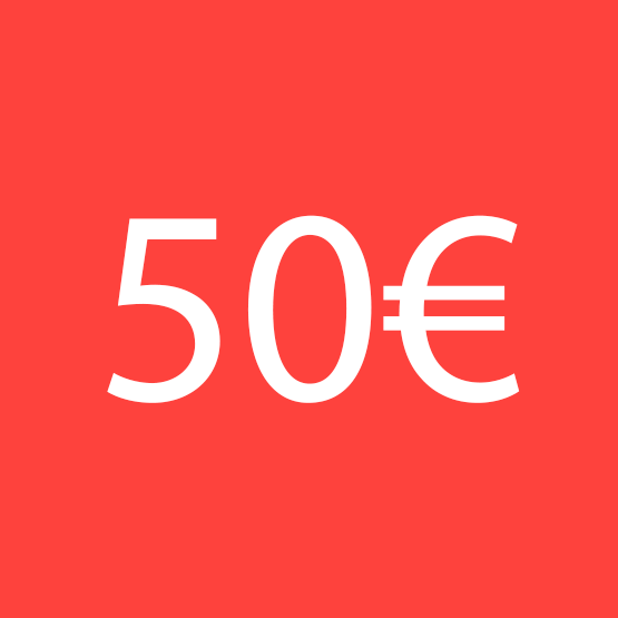 Dovanų kuponas (50€)